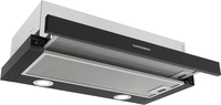 Кухонная вытяжка KUPPERSBERG Slimdual 60 B - фото