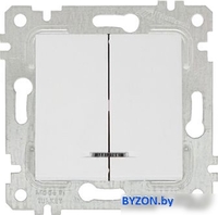 Выключатель Mutlusan Rita 2200-426-0101 (белый) - фото