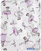 Постельное белье Amarobaby Балерины AMARO-5102-B (розовый) - фото