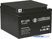Аккумулятор для ИБП BattBee BT 1226 (12В/26Ач) - фото
