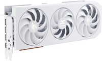 Видеокарта PowerColor Hellhound Spectral White AMD Radeon RX 9070 XT 16GB GDDR6 RX9070XT 16G-L/OC/WHITE - фото
