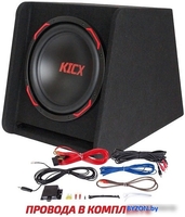 Корпусной активный сабвуфер KICX GT305BPA - фото2