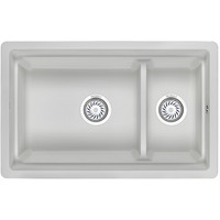 Кухонная мойка Granula KS-7304 (арктик) - фото