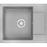 Кухонная мойка Granula GR-6002 (алюминиум) - фото
