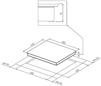 Варочная панель Graude IK 60.2 B - фото2