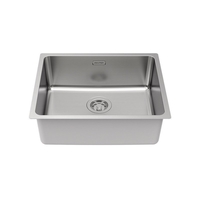 Кухонная мойка Paulmark YU54-BS - фото2