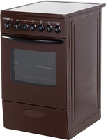 Кухонная плита Лысьва EF4006MK00 (без крышки, коричневый) - фото2