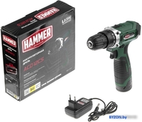 Дрель-шуруповерт Hammer ACD12CS (с 1-им АКБ) - фото