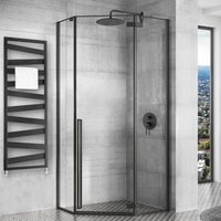 Душевой уголок Rea Diamond 80x80 - фото2