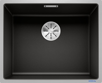 Кухонная мойка Blanco Subline 500-IF SteelFrame 525998 (черный) - фото