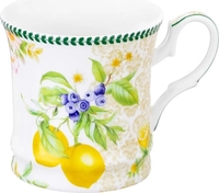 Чашка Elan Gallery New Bone China Лимоны 420755 - фото, картинка Чашка Elan Gallery New Bone China Лимоны 420755 - фото