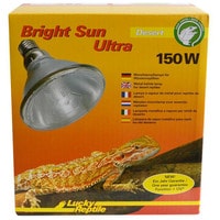 Тепловая лампа Lucky Reptile Bright Sun UV ULTRA пустыня BSUD-150 150 Вт - фото