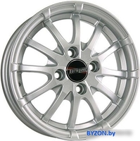 Литые диски TechLine 320 13x5" 4x98мм DIA 58.6мм ET 35мм S - фото