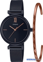 Наручные часы с украшением Casio LTP-2023VMB-1C - фото, картинка Наручные часы с украшением Casio LTP-2023VMB-1C - фото