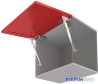 Газ-лифт Boyard Ozon с фиксацией положения и амортизацией GL110W/50/3 - фото, картинка Газ-лифт Boyard Ozon с фиксацией положения и амортизацией GL110W/50/3 - фото