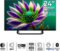 Телевизор Topdevice Frameless Neo TDTV24CS04H_BK - фото