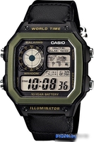 Наручные часы Casio AE-1200WHB-1B - фото, картинка Наручные часы Casio AE-1200WHB-1B - фото
