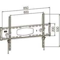 Кронштейн Kromax STAR-1 - фото2