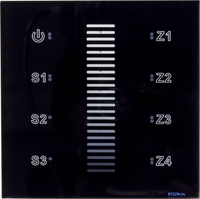 Диммер RGBW Arlight Dali-901-11-ADDR-3SC-Dim-DT6-IN Black 037189 - фото2
