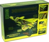 Конструктор Zhe Gao GZ2016 Золотая коллекция Истребитель J-20 - фото2