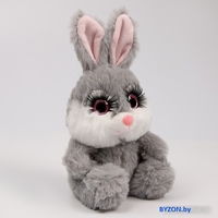 Классическая игрушка Milo Toys Зайчик 10084022 (серый) - фото2