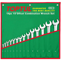 Набор ключей Toptul GBAA1604 (16 предметов) - фото