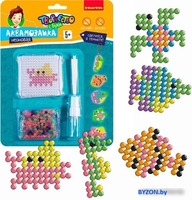 Аквамозаика Bondibon Аквамозаика неоновая. Плавающие животные ВВ5246 - фото