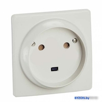 Розетка Legrand 55812 (слоновая кость) - фото