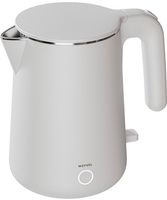 Электрический чайник Meyvel MKE-04T (белый) - фото