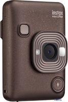 Фотоаппарат Fujifilm Instax mini LiPlay (бронзовый) - фото