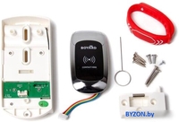 Замок мебельный Boyard с ключом-браслетом Club Z602CP.5 - фото2