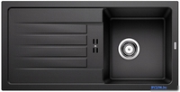 Кухонная мойка Blanco Favum 45 S 526081 (черный) - фото