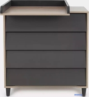 Детский комод Rant Bergen 105 (moon grey) - фото2