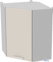 Шкаф навесной Интерлиния Компо ВШУ-720 (персидский жемчуг) - фото