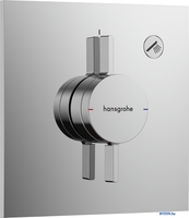 Смеситель Hansgrohe Duoturn E Chrom 75617000 - фото