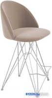 Стул Sheffilton SHT-ST35/S66-1 (латте/хром лак) - фото