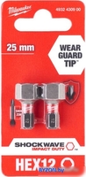 Набор бит Milwaukee 4932430900 (2 шт) - фото