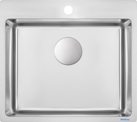 Кухонная мойка Deante ZPO 010B - фото2