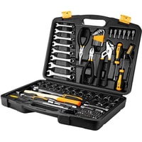 Универсальный набор инструментов Deko DKMT113 (113 предметов) - фото