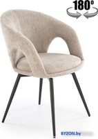 Стул Halmar K550 (бежевый/черный) - фото