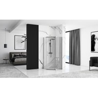 Душевой уголок Rea Axin 90x90 (хром/прозрачное стекло) - фото2