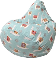 Кресло-мешок Flagman Груша Мега Г3.4-127 Ламас 3А - фото