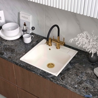 Кухонная мойка Reflexion Etude RF0353WH - фото