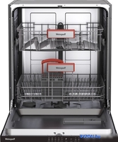 Встраиваемая посудомоечная машина Weissgauff BDW 6025 D Infolight - фото