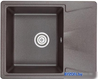 Кухонная мойка Granula 6201 (эспрессо) - фото