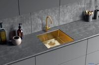 Кухонная мойка Berg Quadro QuadroGOLD - фото2