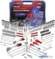 Универсальный набор инструментов Yataforce YF-38841 (216 предметов) - фото2