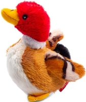 Игрушка для собак GiGwi Утка с пищалкой 75065 - фото, картинка Игрушка для собак GiGwi Утка с пищалкой 75065 - фото