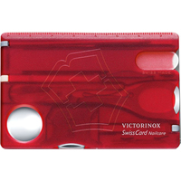 Мультитул Victorinox SwissCard Nailcare 0.7240.T - фото