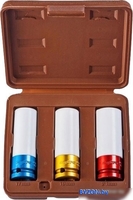 Набор торцевых головок Ombra 912503 (3 предмета) - фото